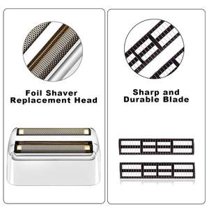 Cabezal de Repuesto para Afeitadora Eléctrica con Cuchillas Dobles/Triple, Resistente al Agua IPX7, para Afeitado Corporal, Lavable - Product Image 6