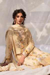 Colección de trajes de mujer de 3 piezas Premium diseñador de moda impreso algodón Salwar Kameez inspirado estilos indios paquistaníes para mujeres - Product Image 5