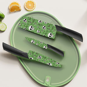 Juego de Cuchillos de Chef Profesionales de Cerámica con Mango de Plástico, 4 Piezas, Alta Calidad para Uso Comercial, Venta al por Mayor - Product Image 3