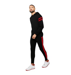 Chándal personalizado de poliéster para hombre, ropa deportiva para correr, novedad - Product Image 3