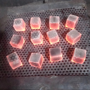 Indonesian coconut shell charcoal briquettes crafted for optimal Shisha <b>hookah</b> enjoyment Natural Coconut - Product Image 1