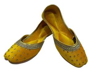 Chaussures Khussa pour femmes en gros, haute qualité, décontractées, nouveau design pour femmes, meilleur style Khussa - Product Image 2