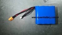 4S 14V 14.4V 14.8V 16.8V 6AH 7000mAh 4S2P 18650 MJ1 INR18650MJ1 W/XT60 Connecteur JST-XH UAV RPA RPV PA UAairplane Batterie Pack