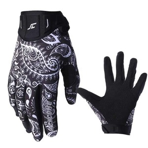 OEM buena alta calidad logotipo personalizado guantes de bicicleta de dedo completo guantes transpirables para las mujeres ligeros guantes de bicicleta de montaña para la venta - Product Image 6
