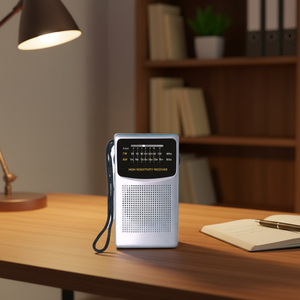 <span class=keywords><strong>Radio</strong></span> Portátil de Bolsillo CF-S10 Divertida AM/FM para <span class=keywords><strong>Escuchar</strong></span> en Movimiento/Muestras Aceptables - Product Image 3