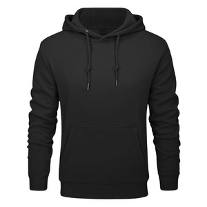 Sudaderas con capucha en blanco de alta calidad, venta al por mayor, jersey con logotipo personalizado liso, sudaderas con capucha unisex para hombre, sudaderas con capucha de invierno de peso pesado en blanco para hombre - Product Image 4