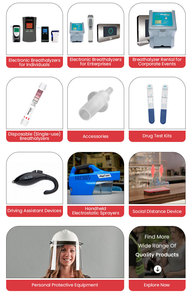 เครื่องช่วยหายใจอิเล็กทรอนิกส์ Drager alcotest 6820 - Product Image 6