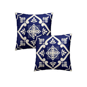 Indian Supplier New <b>Design</b> Customized Print Colorful <b>Cushion</b> <b>Cover</b> with Custom Private Logo - Product Image 3