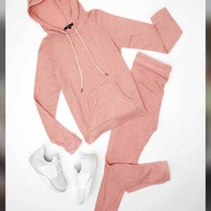 2024 recién lanzado chándal Unisex de gran tamaño Casual Jogging Sudadera con capucha sudaderas pantalones de chándal conjunto de hombres Ayat Export - Product Image 1