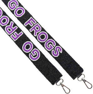 Luxury Beaded Bag Strap with Intricate Embroidery Designs Handmade Embroidery <b>Purse</b> and Bag Strap Beaded Work - Product Image 4