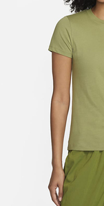 Camisetas gráficas personalizadas para mujer, ropa de verano con cuello redondo y decoración de parches, camisetas informales de manga corta de gran oferta - Product Image 4