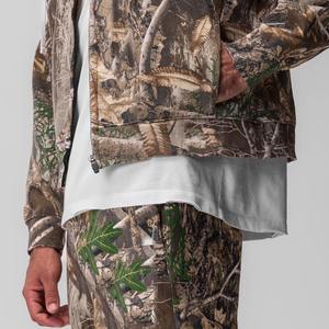 Conjunto Deportivo de Invierno para Hombre, Estampado de Jungla, Felpa Francesa de Algodón, Ropa Deportiva para Exteriores, Logotipo Personalizado, Fabricante OEM al por Mayor - Product Image 5