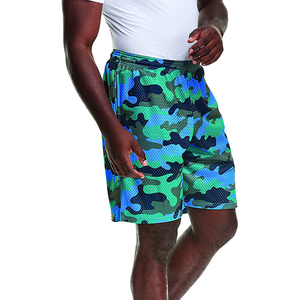 2025 <b>Men's</b> Fashionable Elastic <b>Short</b> Breathable Casual Sports <b>Shorts</b> with Mesh Pocket Solid <b>Pattern</b> - Product Image 2