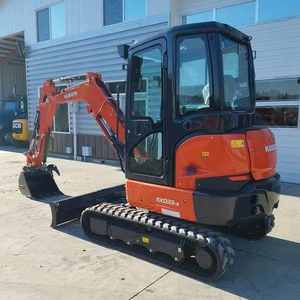 รถขุดขนาดเล็ก Kubota KX033-4 ใหม่เอี่ยม 2 ตัน 3.5 ตัน รถขุดขนาดเล็กยี่ห้อ Kubota พร้อมเครื่องยนต์และส่วนประกอบปั๊มหลัก - Product Image 6