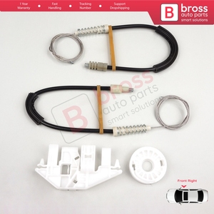 ชุดซ่อมมอเตอร์กระจกหน้าต่าง BWR314 ประตูหน้าขวา สำหรับ 406 8B 8E/F ปี 1995-2004 4/5 ประตู 9222F4 - Product Image 2