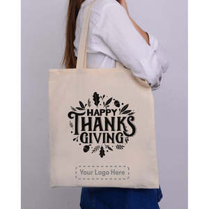 Bolsas de Acción de Gracias Reciclables para un Feliz Día de Acción de Gracias - Product Image 3