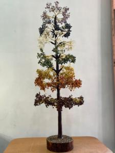 Gros Quartz Poli Sept Chakra Arbre Écologique Grande Fée 5000 Perles pour la Décoration de la Maison et du Bureau - Product Image 5