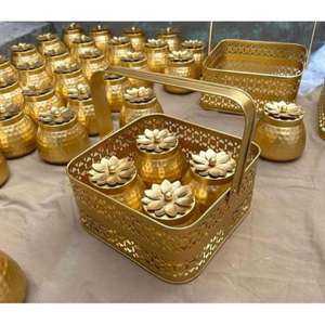 Best Quality Metal <b>Jar</b> for Dry Fruits with Durable Airtight <b>Storage</b> Container Perfect for Home Kitchen Use from Indian Supplier - Product Image 3