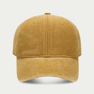 Gorras de Béisbol de Algodón Lavado de Alta Calidad al por Mayor, Gorras Personalizadas Ajustables con Bordado 3D, Unisex, de Negocios, de 6 Paneles - Product Image 3