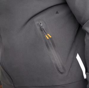 ชุดกีฬาวิ่งใส่ได้ทั้งชายและหญิงชุดวิ่งออกกำลังกายชุดวอร์มสีพื้นชุดฝึกซ้อมสำหรับผู้ชายขายส่งอัตราการปรับแต่ง - Product Image 6