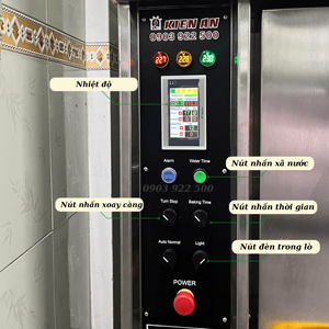 Commercial Automatic Rotary Oven <b>8</b>-Trays Commercial Pizza Oven With Altuntop Trolley Iso Certificate Commercial Baking Oven - Product Image 5