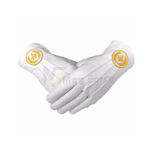 Guantes Transpirables de Algodón/Spandex Blancos Reutilizables con Diseño Personalizado, Aptos para Pantallas Táctiles y Detección con Agujas, para Uso en las Cuatro Estaciones - Product Image 6