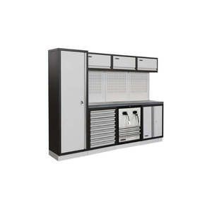 Meubles d'atelier modulaires personnalisables en acier et en fer avec finition en peinture poudrée d'aluminium, support OBM et OEM pour usage bureautique - Product Image 1