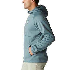 Veste de chasse softshell pour homme, imperméable, camouflage, avec col montant et logo frontal - Product Image 3