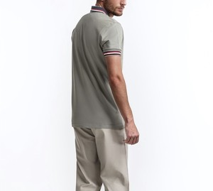 เสื้อโปโลแฟชั่นทรงสลิมฟิตสำหรับผู้ชายเสื้อโปโลสไตล์ดีไซน์เนอร์สำหรับชุดลำลองอินเทรนด์และทันสมัยมีสีที่แตกต่างกัน - Product Image 4
