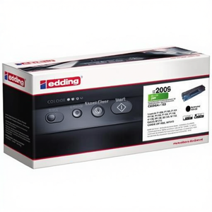 Cartucho de Tóner Negro Edding Compatible con HP 85A EDD-2009 Aprox. Rendimiento de 1,600 páginas - Product Image 1