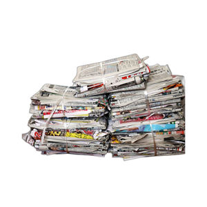 Chatarra de papel de prensa usado suministrada con contaminación mínima para reciclaje - Product Image 6