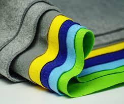 แผ่นใยสังเคราะห์โพลีเอสเตอร์ 100% แบบเชื่อมด้วยความร้อน ระบายอากาศได้ กันน้ำ สำหรับใช้ในเสื้อผ้า ที่นอน และยานยนต์ - Product Image 2