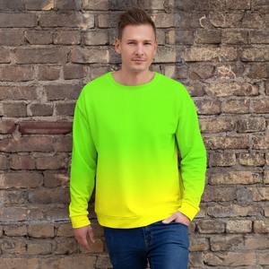 เสื้อฮู้ดและสเวตเตอร์มีฮู้ดพิมพ์ลายซับลิเมชันสำหรับอุตสาหกรรมการผลิตเสื้อวอร์มมีฮู้ดสีเหลืองมะนาวสำหรับทั้งชายและหญิง - Product Image 5