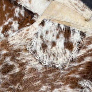 Short décontracté en toile à poils naturels Couleur et texture personnalisées Séchage rapide de qualité supérieure pour vêtements occidentaux - Product Image 6