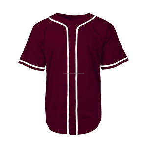 Ropa Deportiva Personalizada 2026, Talla Grande, Transpirable, Jersey de Béisbol y Sóftbol, Venta Caliente para Hombres, Mujeres y Jóvenes - Product Image 1