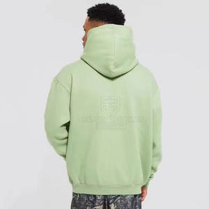 Conception personnalisée, haute qualité, style urbain d'hiver, cagoules à fermeture éclair, 100% coton, fabrication au Pakistan - Product Image 2