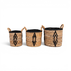 Cesto de mimbre para ropa sucia - Product Image 1