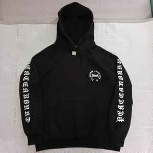 Combinaisons de survêtement unisexes personnalisées avec broderie et pierre du Rhin Pantalons de survêtement et sweats à capuche Survêtements pour hommes - Product Image 5