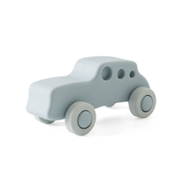 Juguete Educativo Multifuncional para Bebés Recién Nacidos, Mordedor de Silicona con Forma de Coche y Avión, Cepillo de Dientes para Bebés, Carrito de Empuje