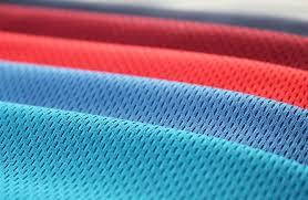 100% Polyester Factory Knitted Fabric with Eyelet Rain Bird Pattern Memory Wrinkle Resistant Sports Jersey Apparel for Clothing - Product Image 3