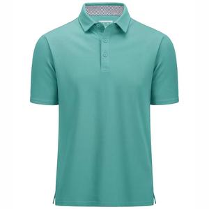 Polos de algodón Premium para hombre, nueva tendencia a la moda, polos de tela de punto personalizados de talla grande, polos para hombre - Product Image 1