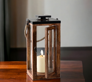 Lámparas colgantes de mimbre, lámpara colgante de ratán, farolillos de madera, decoración de boda, lámpara tejida de bambú para mesa de comedor - Product Image 3