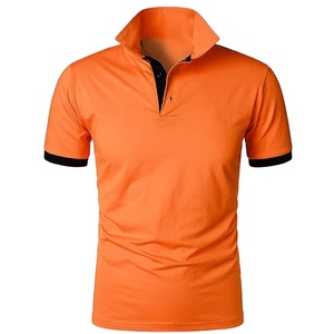 Camisa Polo de Golf Personalizada 100% Algodón para Hombre, Impresión de Alta Calidad, Bordada, Deportiva, Casual, Larga, Lavada 2026 - Product Image 1