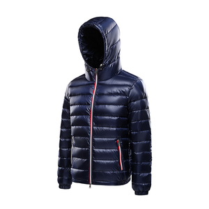 2023 hommes léger hiver veste ultraléger compressible bulle manteau conception chaud rembourré capuche support de haute qualité respirant - Product Image 5