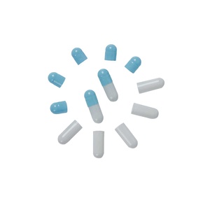 Bán buôn viên nang màu xanh nhạt 00 00b <span class=keywords><strong>0</strong></span> viên nang gelatin rỗng vỏ viên thuốc Khuyến mãi giá tốt - Product Image 6