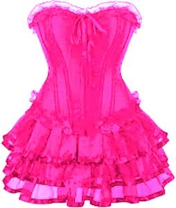 Vestido de tutú para mujer, vestido informal para adulto - Product Image 1