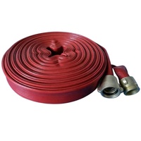 Enrouleur de tuyau d'incendie intérieur de 1,5 pouce avec revêtement en caoutchouc, 20 m, équipement et accessoires utilisés
