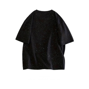 เสื้อยืดลำลองสตรีทแวร์พลอยเทียมออกแบบได้ตามต้องการ - Product Image 5