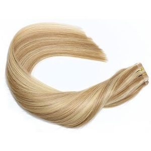 Prix de gros Nasa Hair Extensions de cheveux humains vierges Remy du Vietnam à bandes invisibles, ondulées naturelles, double trame machine, 100 grammes, 70 cm - Product Image 4