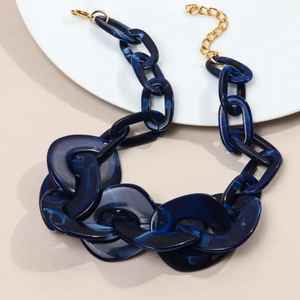 สร้อยคอเรซิ่นคุณภาพเยี่ยม ดีไซน์หรูหรา งานแฮนด์เมด เหมาะสำหรับงานแต่งงาน พร้อมจำหน่ายในราคาพิเศษ - Product Image 5